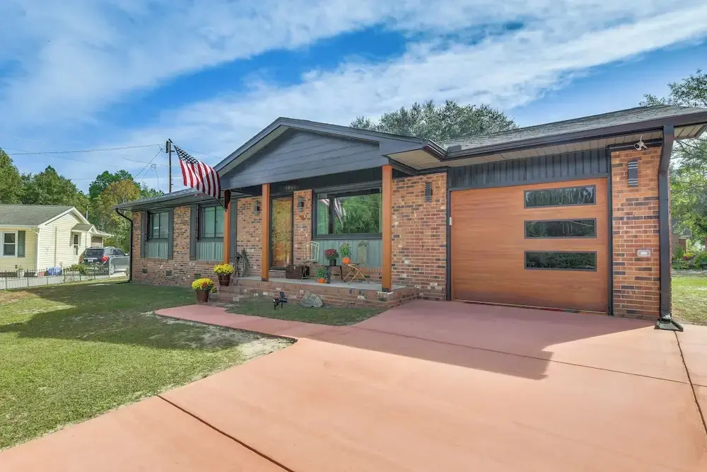 1 Mi to Fort Bragg: Family Home w/ Backyard