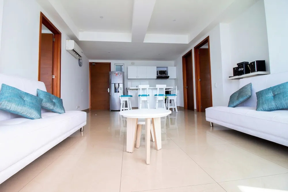 Apartamentos Bocagrande - Vista al Mar