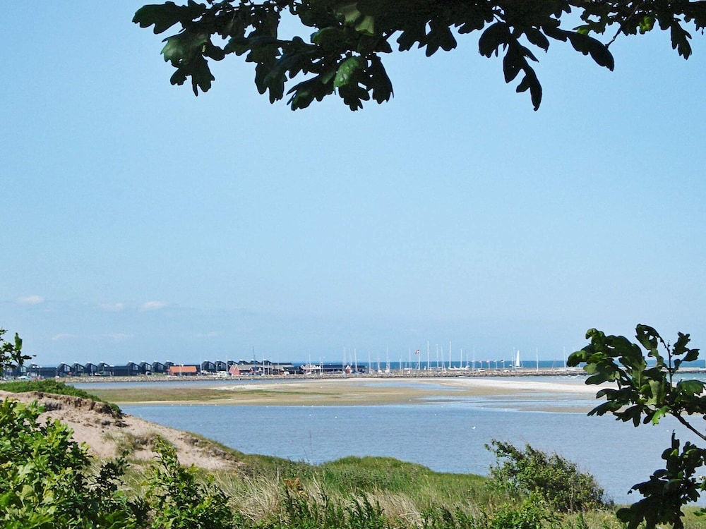 Unique Seaside Holiday Home in Hadsund near Terrace