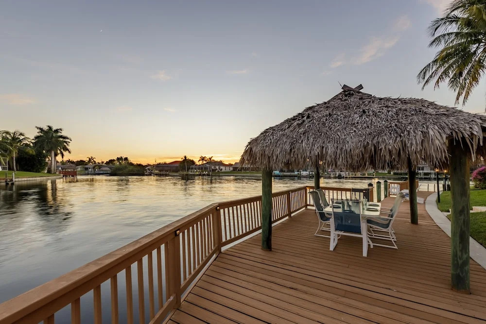 Villa Salty Shoreline, Cape Coral