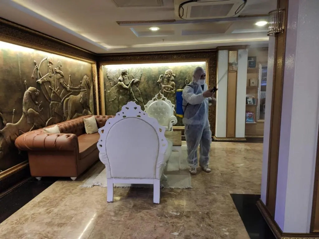 The Ancient Mesopotamia Hotel