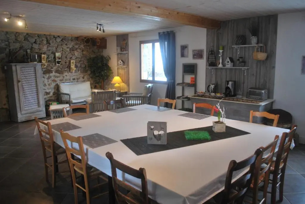 Le Moulin de la Fortie, Gîtes