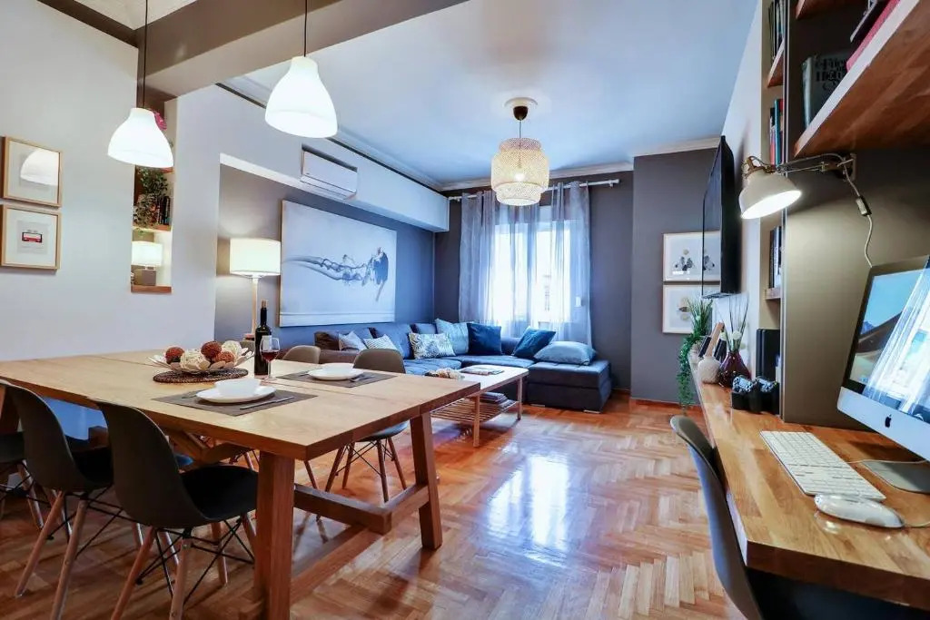 Victoria 5star / 5BR BigApt / Sauna / 2min to metro
