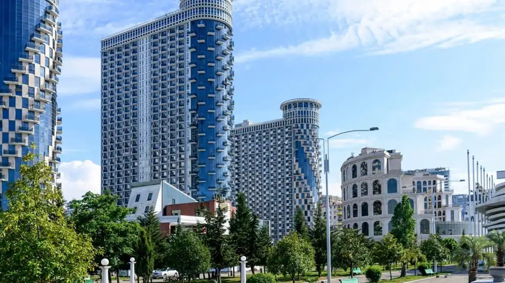 When visiting Batumi this 2 bedroom apartment is a great choice