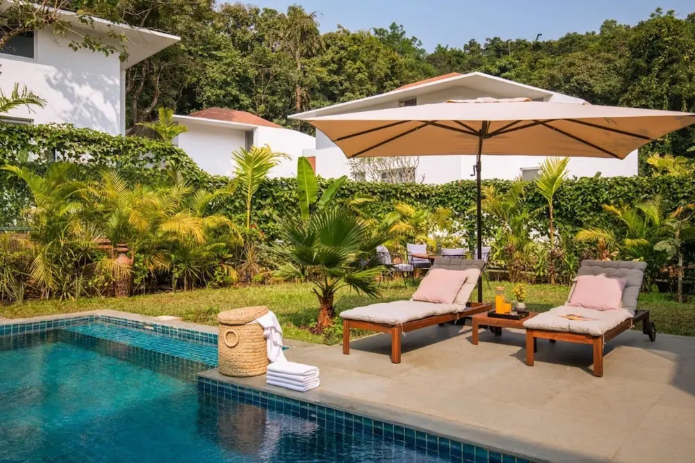 Mi Kasa in Assagao With 3 Bedrooms and 3 Bathrooms