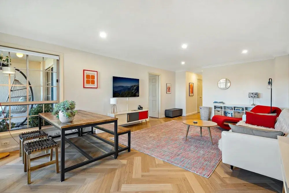 3-bed Apartment in Holiday Style Resort With Pool
