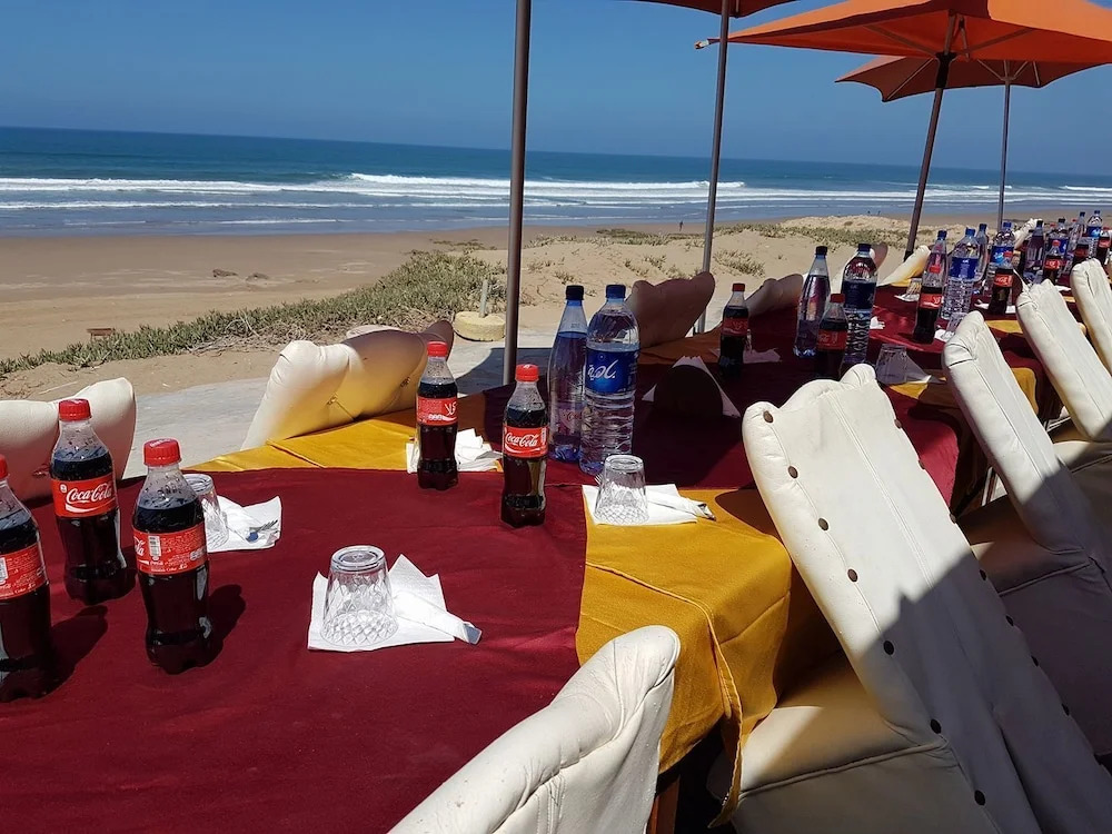 Camping wassay beach