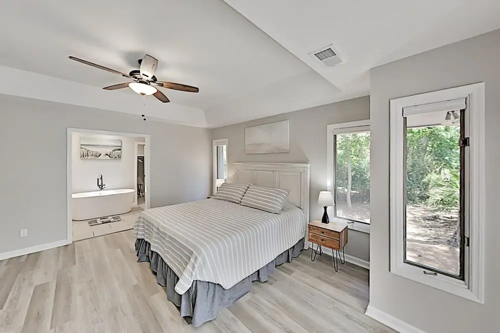 Modern Palmetto Dunes Estate - Steps to Beach! home