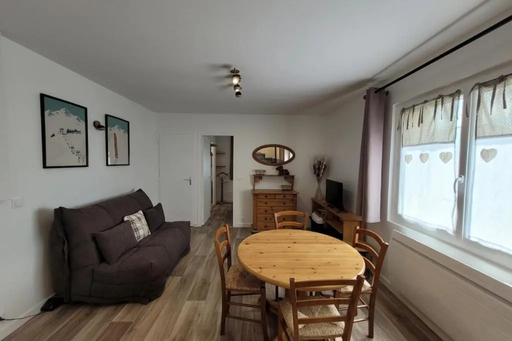 Le Grand Bornand Appartement rénové 20min du lac