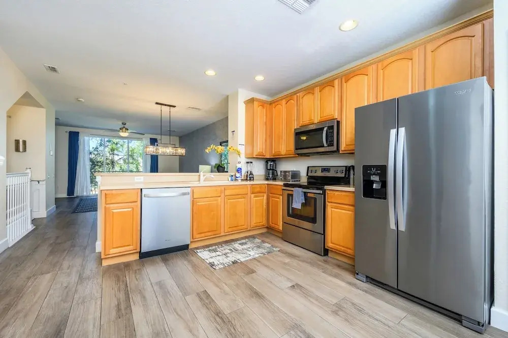 Epic Universe Beautiful Vacation Townhome - 4031