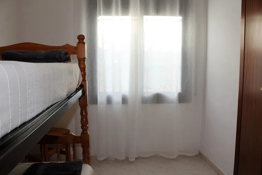 Apartamento Bellamar con terraza y piscina