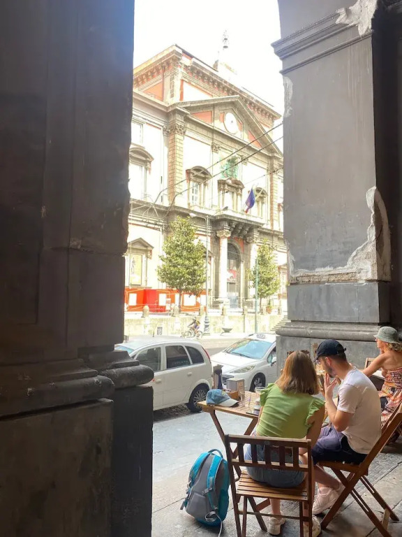 Impeccable 1-bed Studio in Napoli