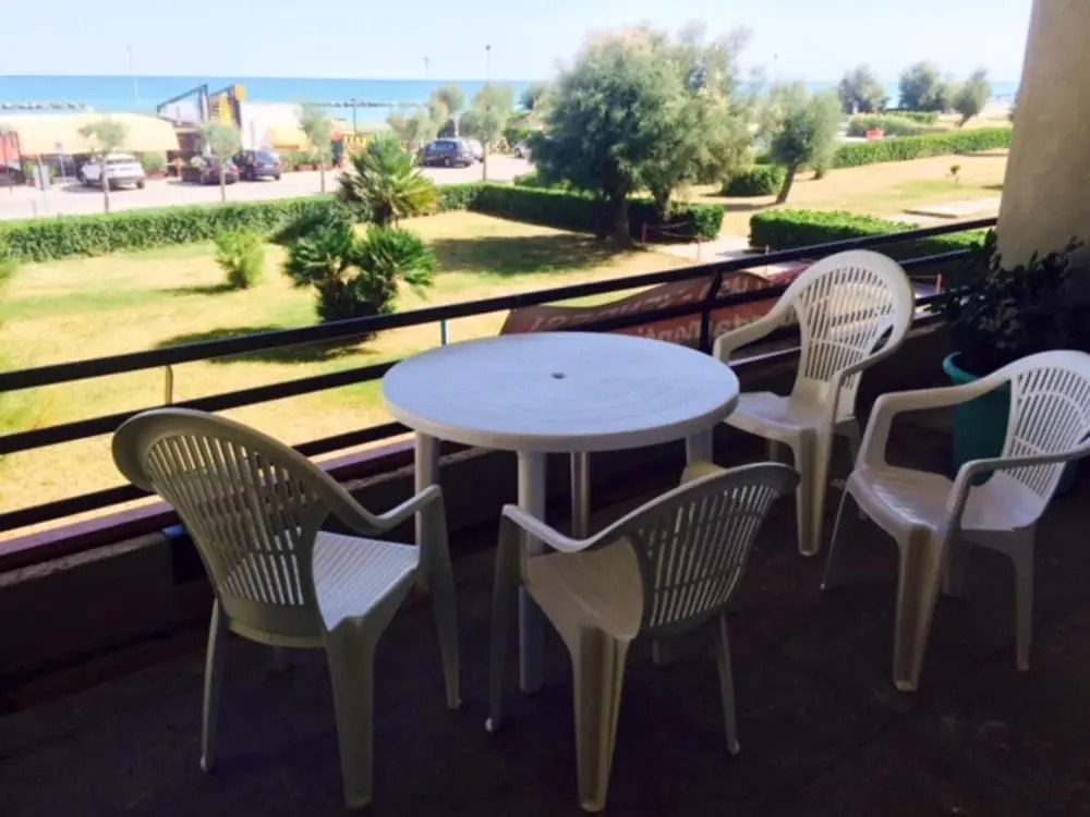 Apartment With 2 Bedrooms in Fano, With Wonderful sea View, Furnished