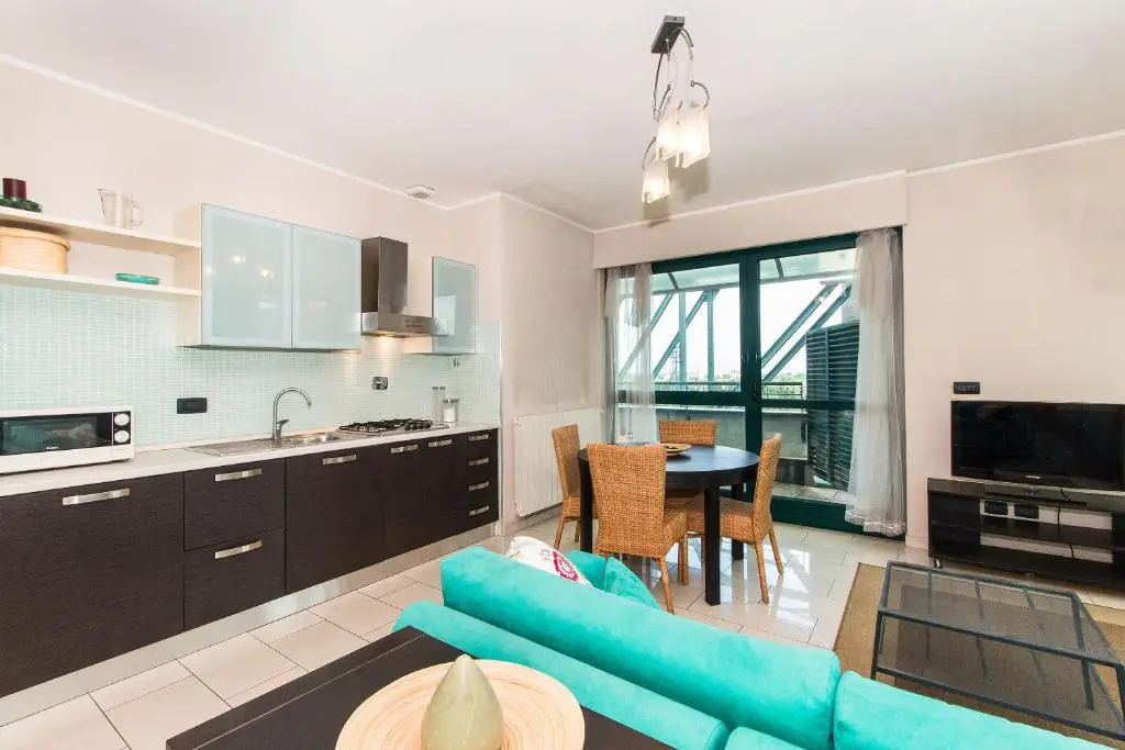 Vanchiglietta Terrace Apartment