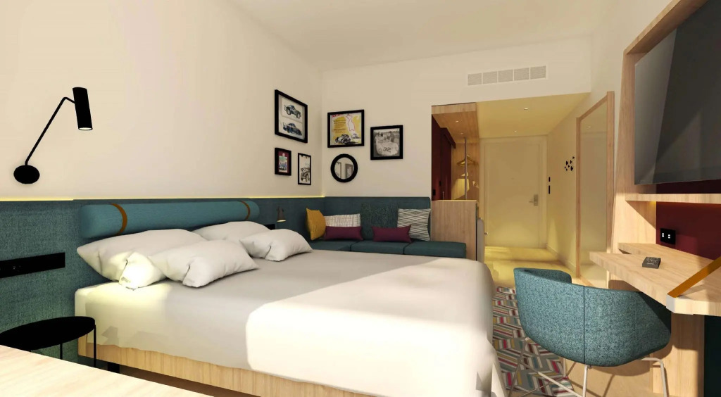 Отель Hampton by Hilton Alcobendas Madrid
