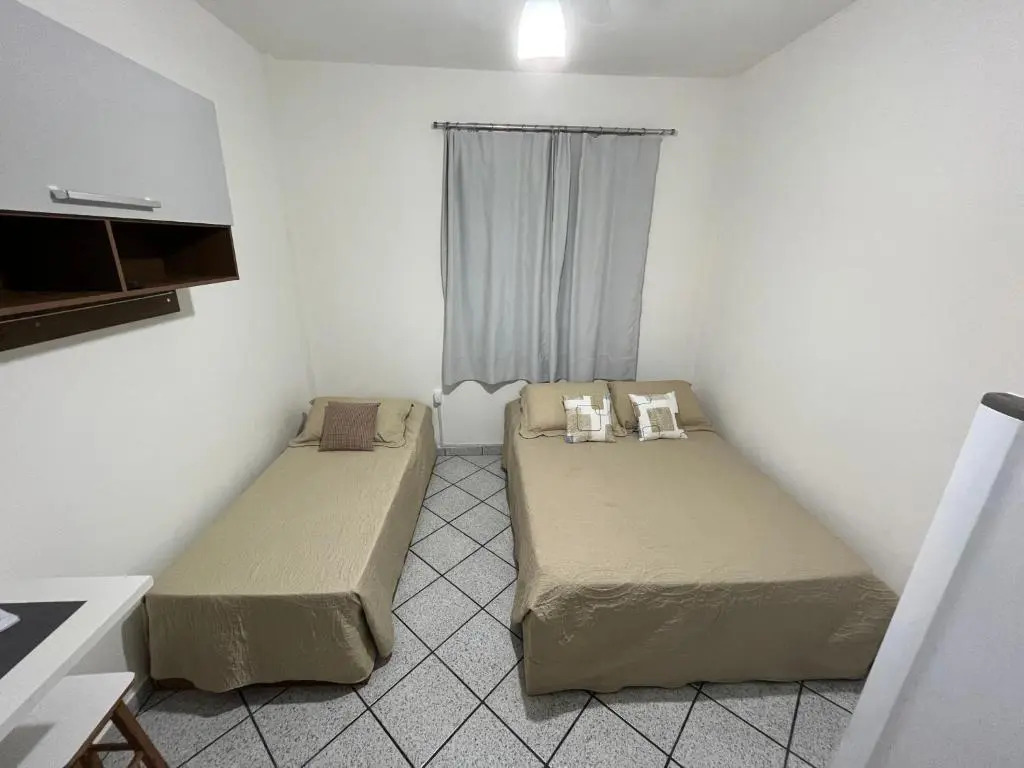 Kitnet Aconchegante A 3 Minutos Da Praia
