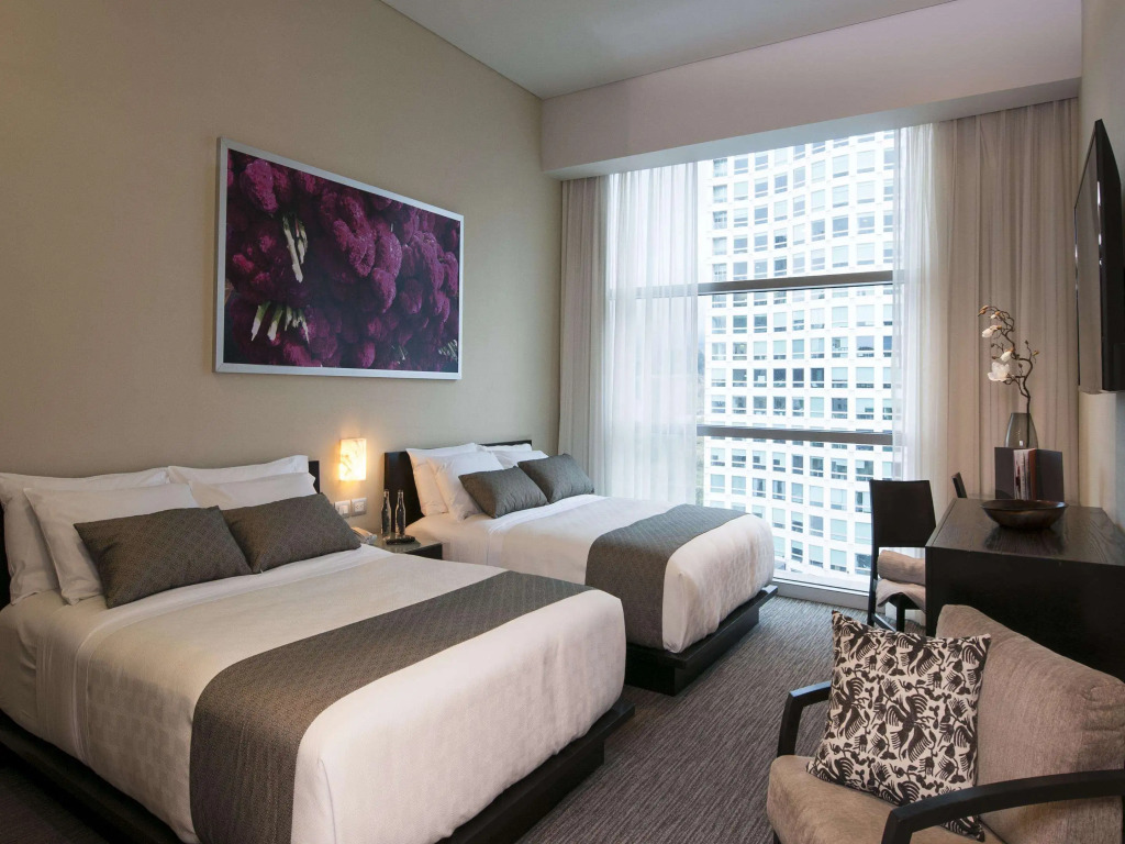 Stadia Suites Mexico City Santa Fe