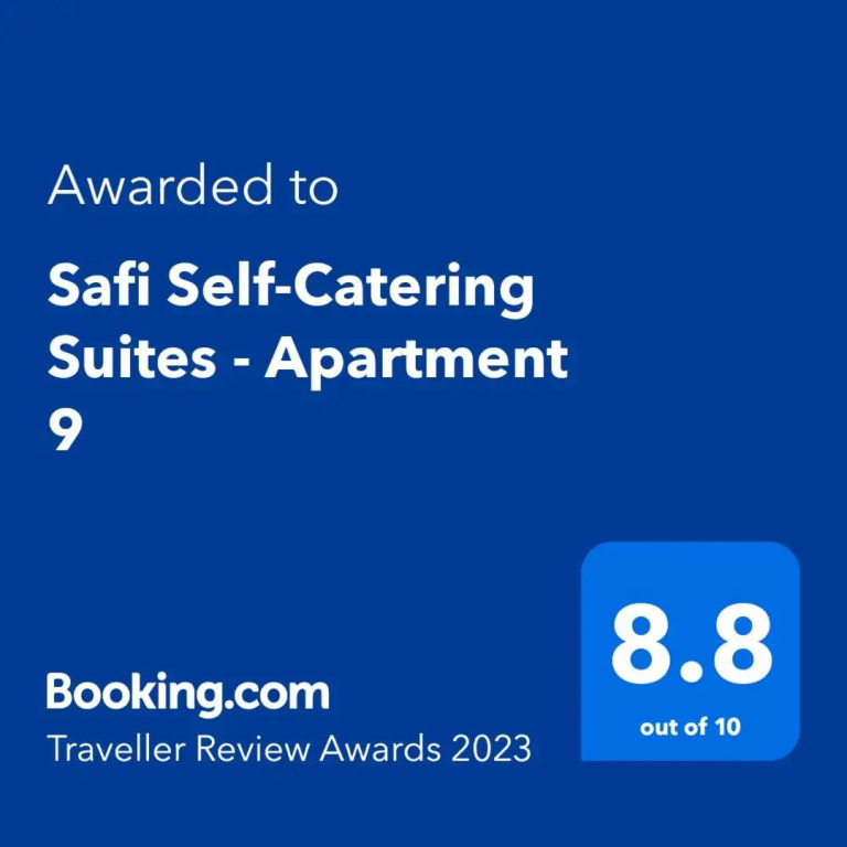Safi Neat Apartment 9
