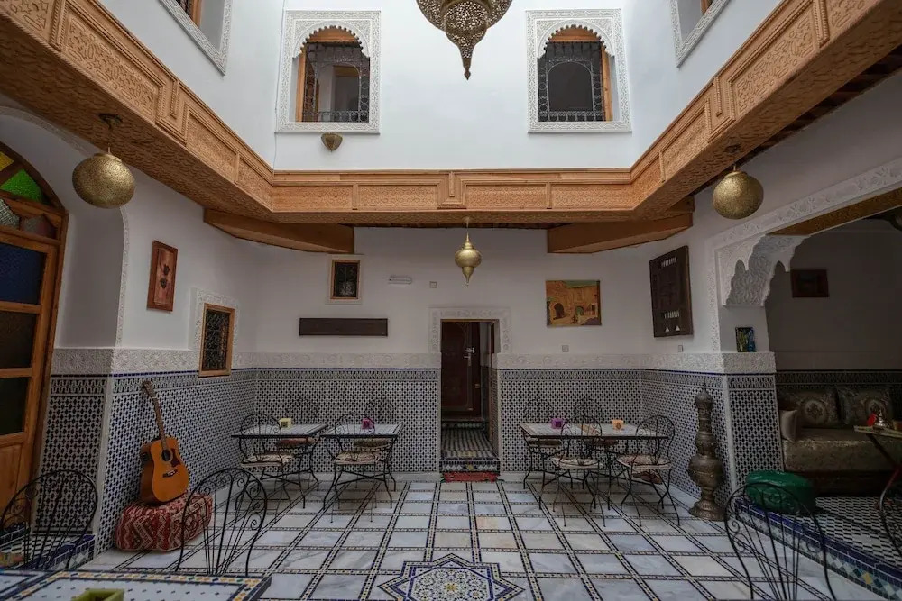 Riad Tafoukt Palace