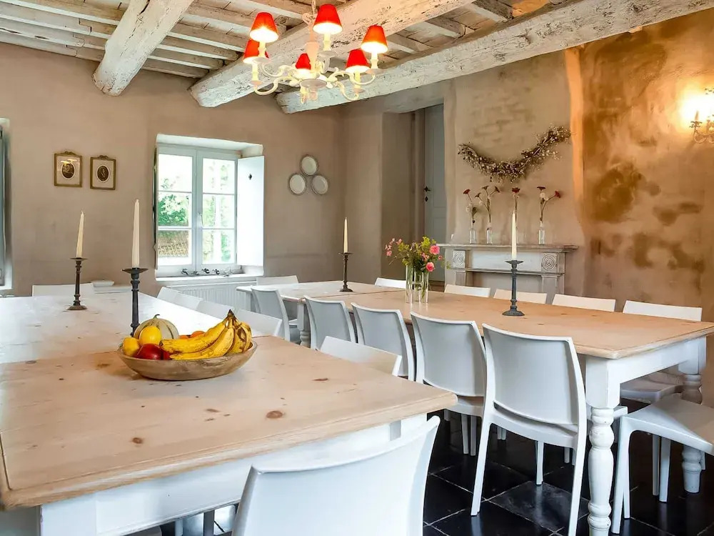 Getaway With Sauna in Falaen