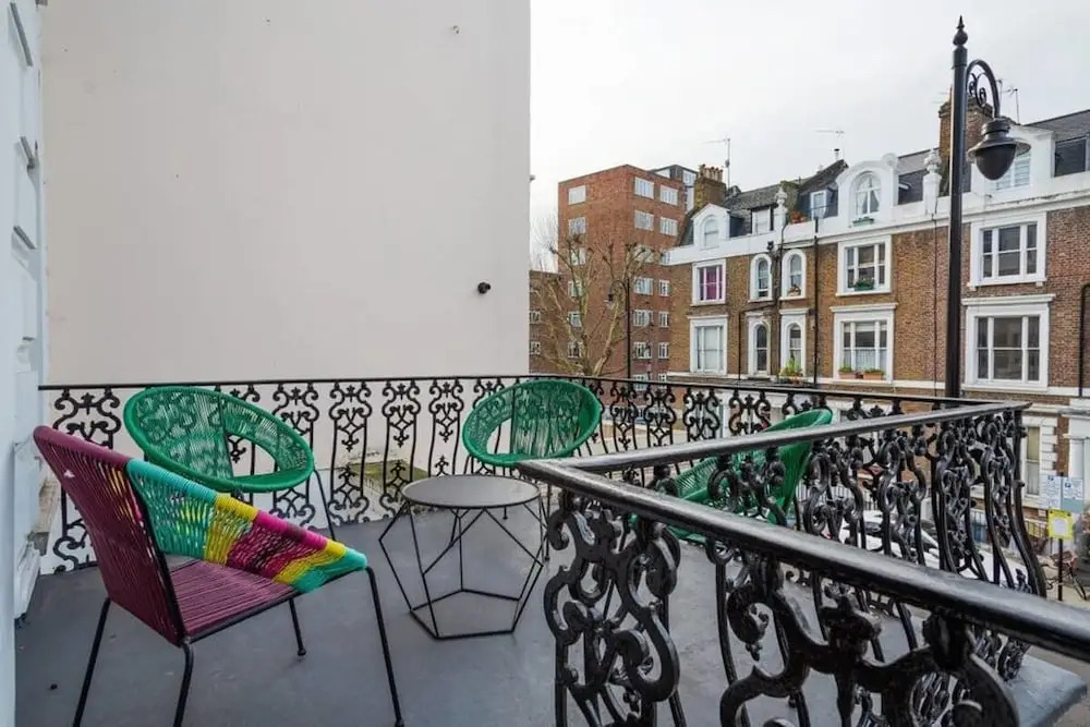 Stunning Notting Hill 1bed W/balcony 10min fr Tube