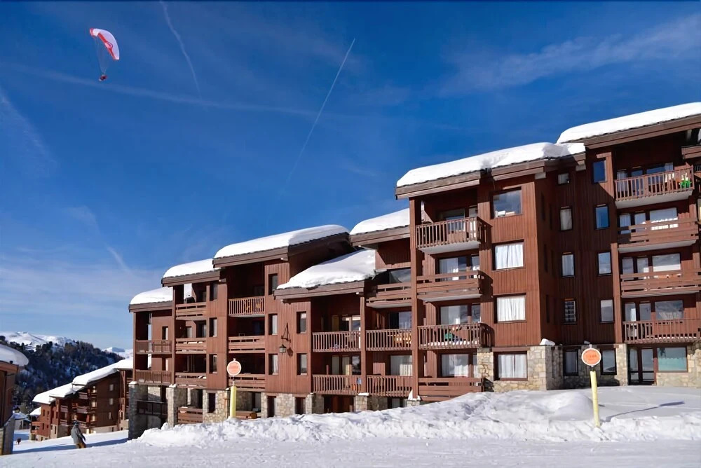Belle Plagne Studio of 18 Mâ² for 2 People Pds023