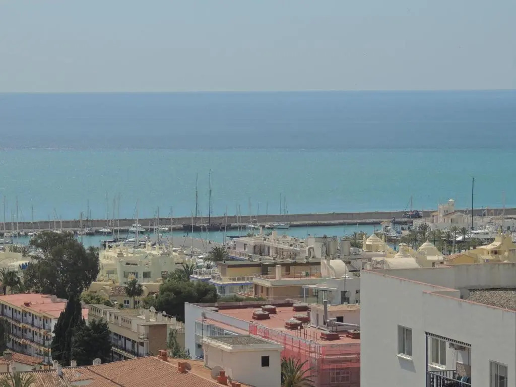 Puertosol 101 Beach - Playa, Vistas Mar - Sea Views, Puerto Marina, Parking, Wifi, Benalmadena Costa