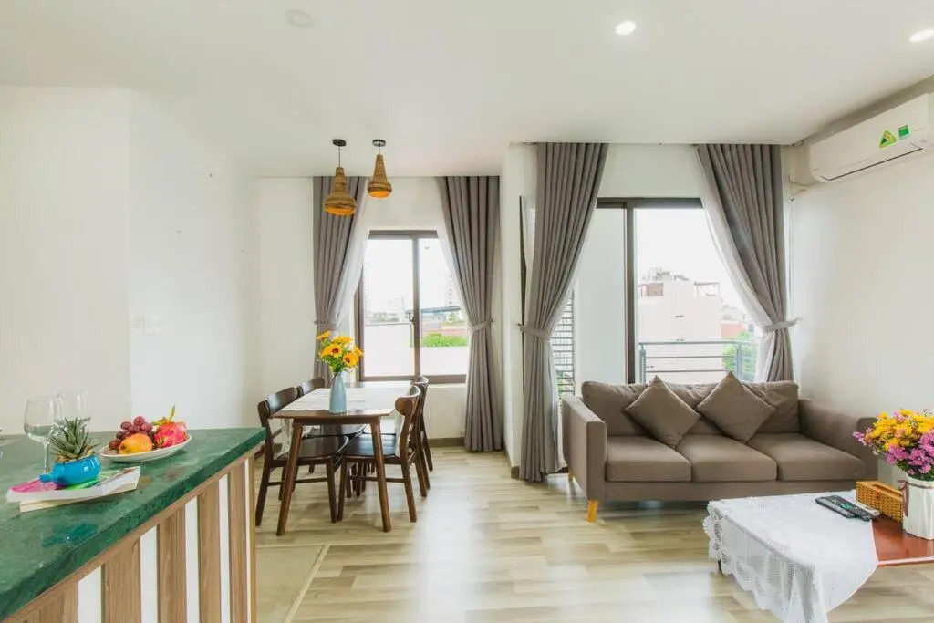 Two-Bedrooms - POOL SEA VIEW - 6A - BLUE SEA APARTMENT