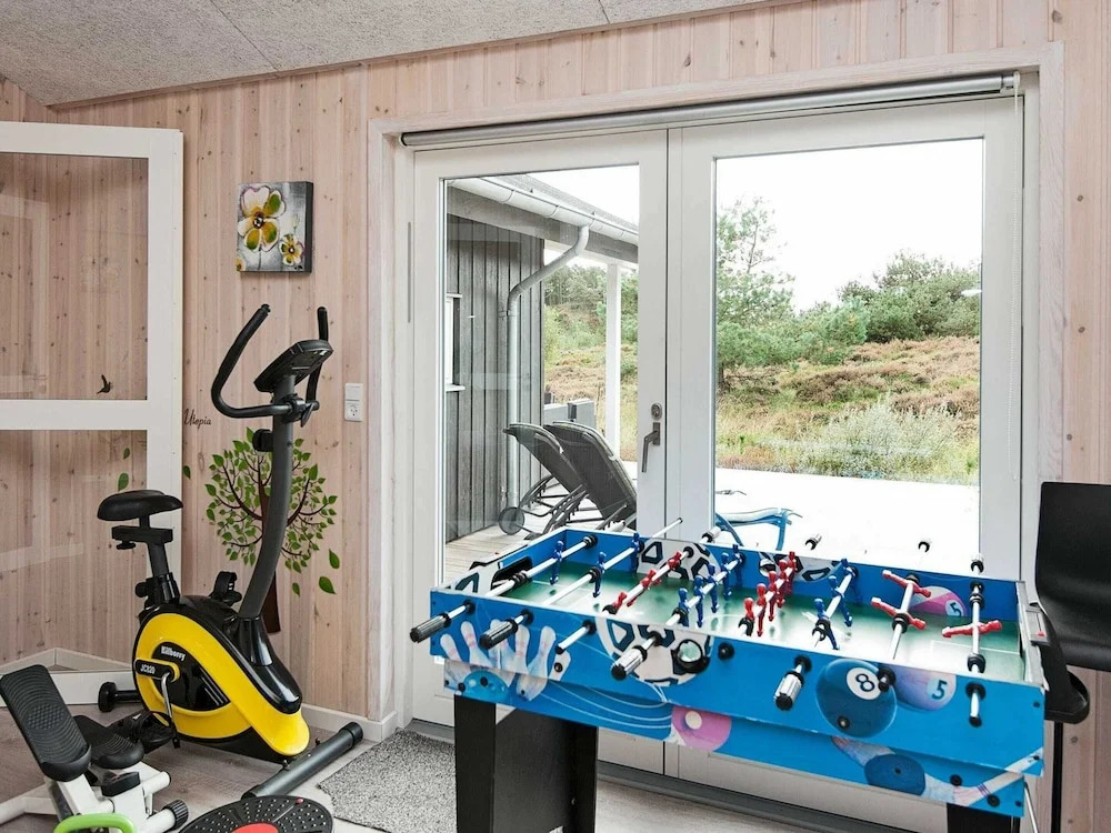 Scenic Holiday Home in Rømø with Hot Tub & Sauna