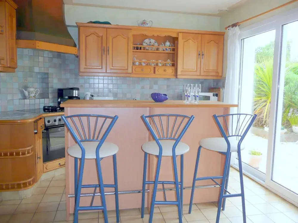 Chalet in Aber Wrach near Sandy Beaches