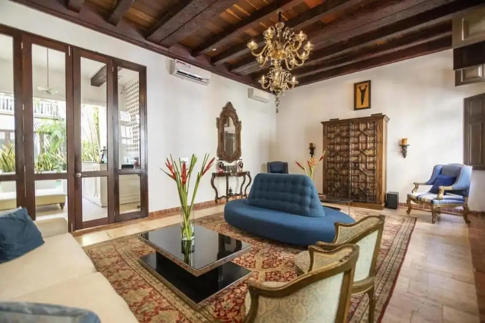 w Magnificent House w AC in Cartagena