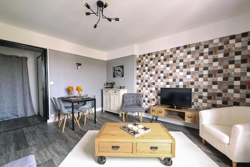Cosy appartement neuf sur le port de plaisance de Caen