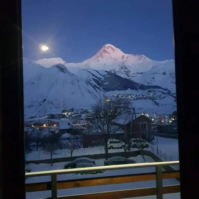 Hilltop Kazbegi