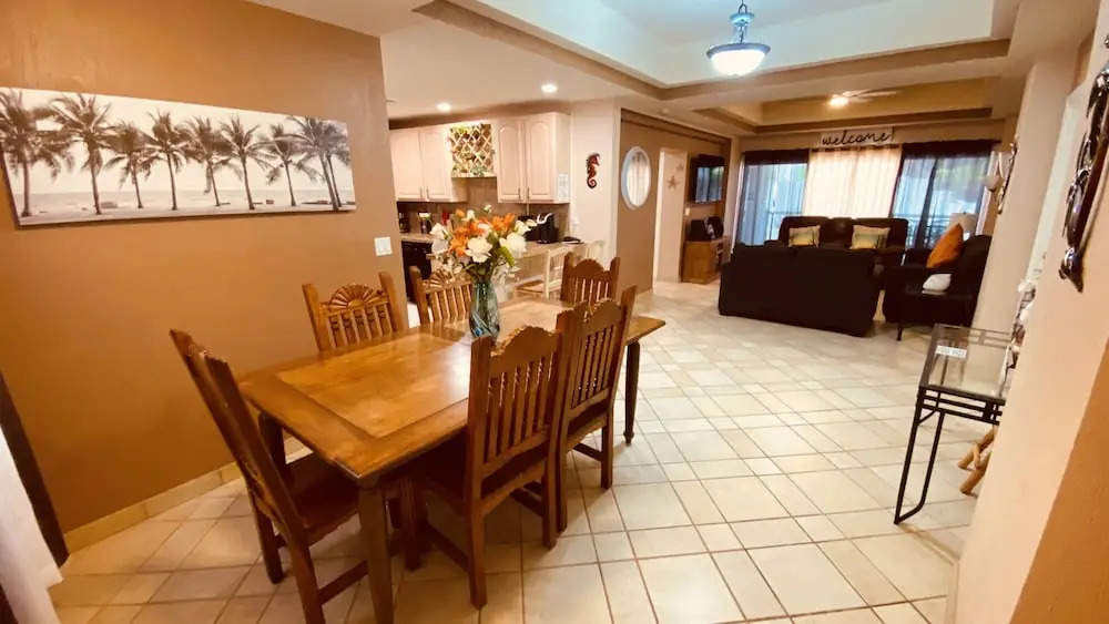 Beautiful 2 Bedroom Condo on the Sea of Cortez at Las Palmas Resort BN-101 2 Condo by RedAwning