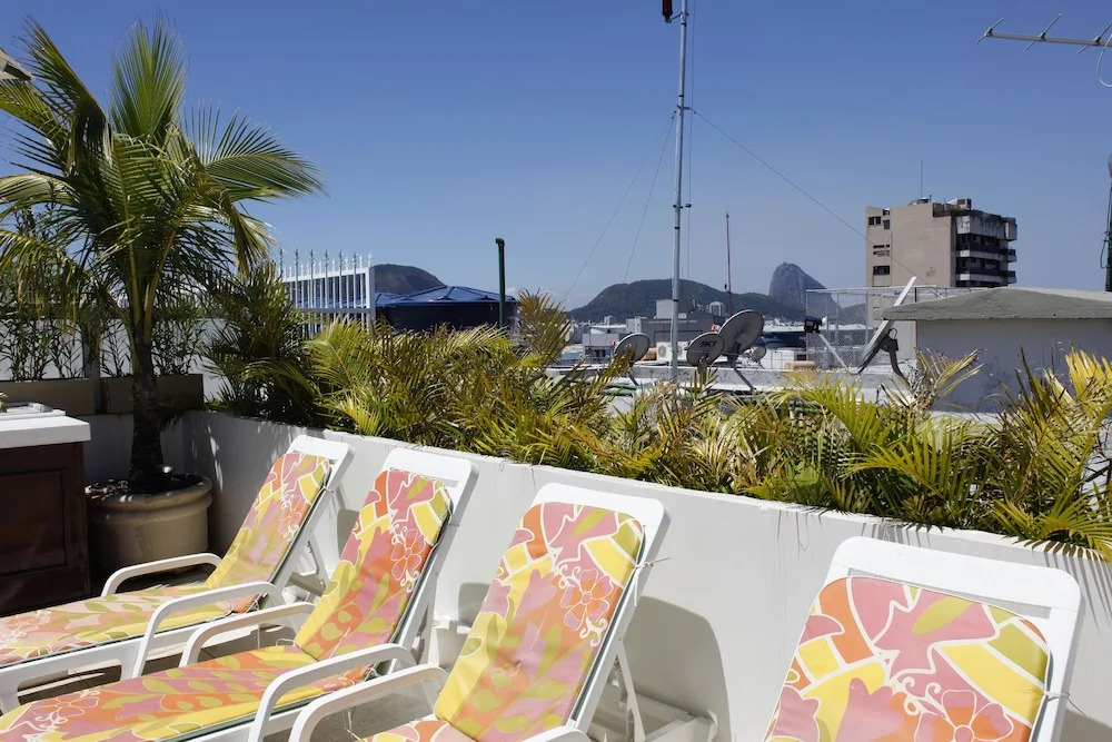 Rio053 - Penthouse Copacabana 2 Bedrooms