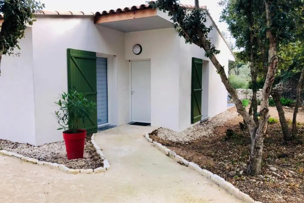 Villa T4, U Pinu, Maquis, Piscine