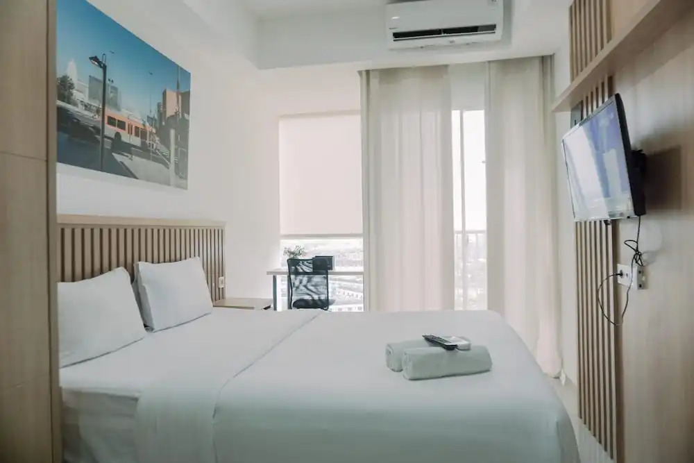 Modern Studio At Pacific Garden - Campus Town @Alam Sutera Apartment