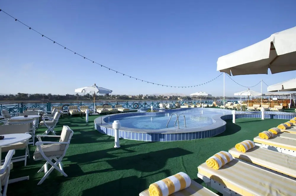 Sonesta Moon Goddess Nile cruise ship - 4 & 7 nights - From Luxor every Monday