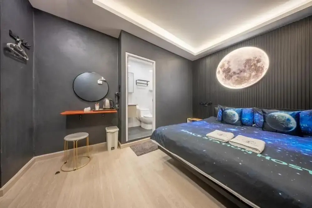 Space Station Hostel