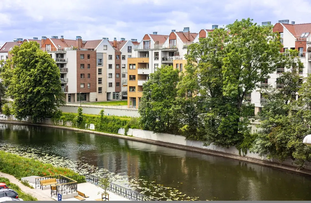 Apartament Terra r Dmie cie nad sam Mot aw