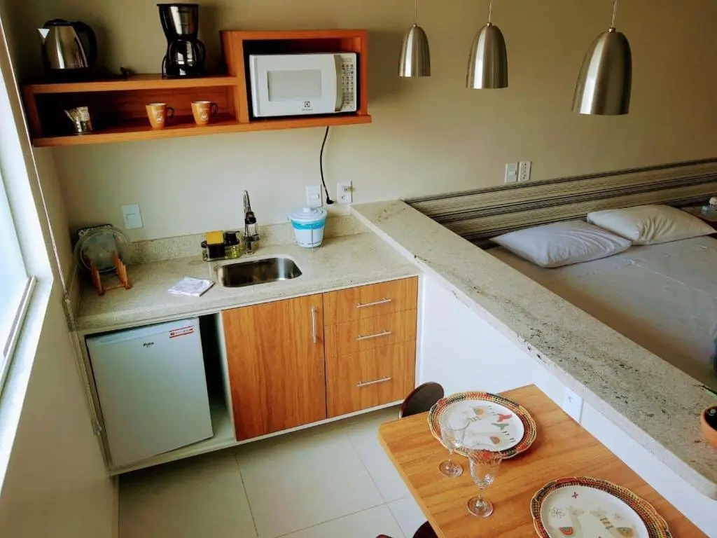 Suites em Jabaquara, Paraty