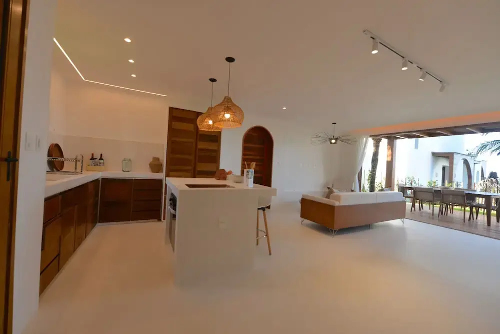 Condominio de Villa com quartos ou villas en aluguel : Kite Villas - 3 villas