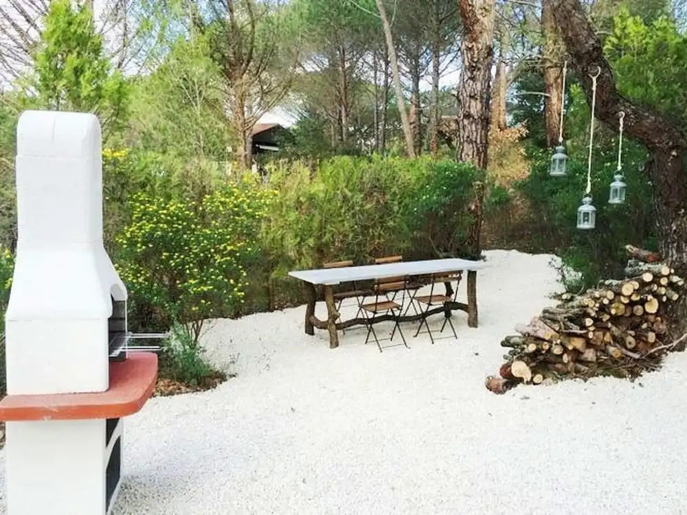 Detached and Tasteful Holiday Home on a Wooded Plot Near the Vineyards