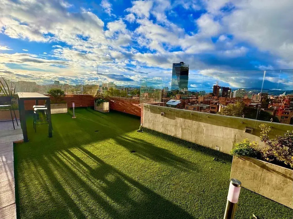 Bright Studio with Balcony 615