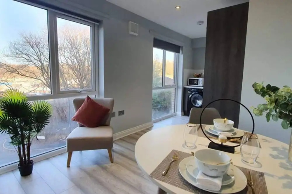 Inviting 1-bed Apartment in the Heart of Sheffield