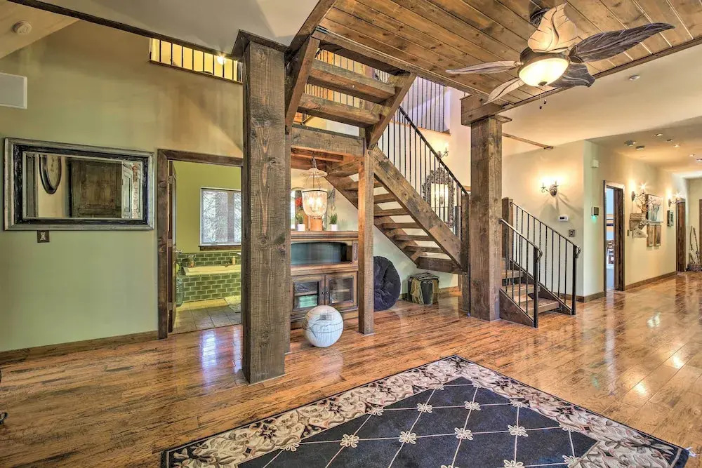 Incredible Lake Arrowhead Home w/ Views & Decks!
