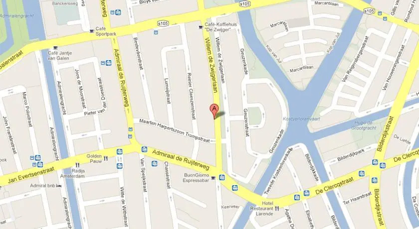 Westerpark Area Apartments