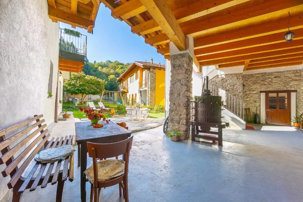Historic Casa Baroni near Lake Orta - Happy Rentals