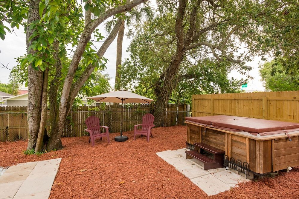 Pool Home In The Heart Of Tampa