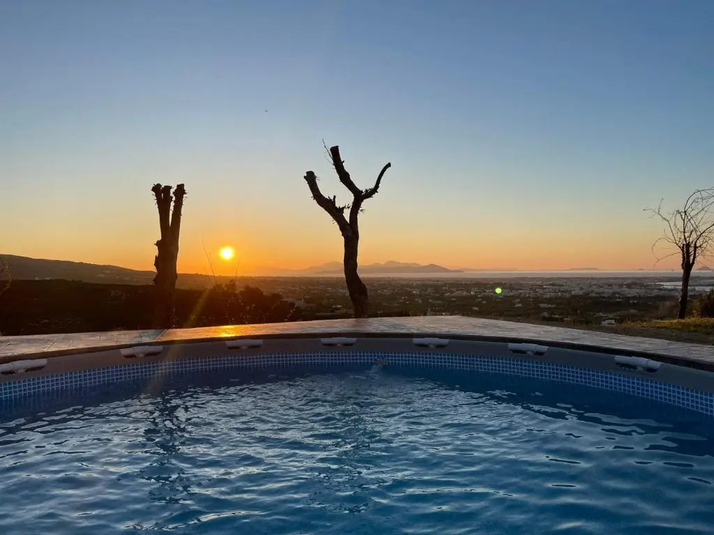 Yorgos, amazing sunset view house